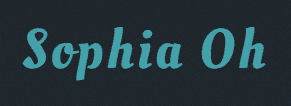 Sophia Oh